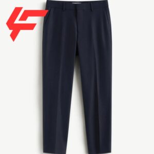 Men's slim crop long pants
