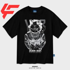 Dora Don T-Shirt/Black