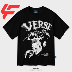 Verse T-Shirt/Black