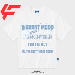 Vibrant T-Shirt/White
