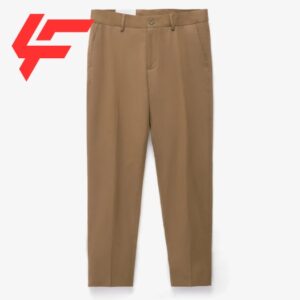 Men's slim fit long fabric pants