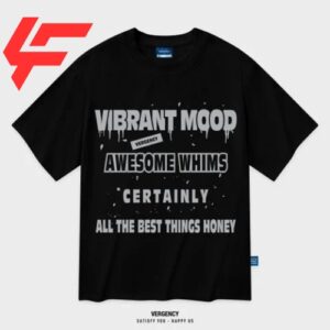 Vibrant T-Shirt/Black