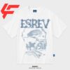 Esrev T-Shirt/White